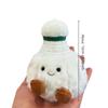 Creative Plush Doll Furry Bag Decor Pendant New Badminton Keychain  Friends Gifts