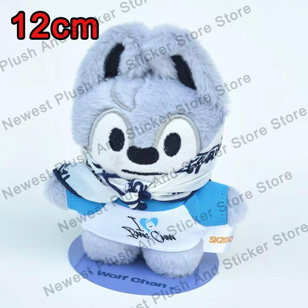 Плюшевая подушка-обнимашка SKZOO Кукла Подарок фанатам Плюшевая игрушка в стиле Тедди Кукла-плащ Неделя FM в Сеуле Подарок ребенку на день рождения Магическая школа