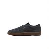 Smash Leather Casual Classic Breathable Low-Top Sneakers Unisex Sneakers Black 390984-26