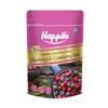 Чернично-клюквенный микс (200 г),  Premium American Dried Blueberry & Cranberry Mix,  Happilo