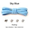 No Tie Elastic Shoe Laces One Size Fits All Adult and Kids Shoes Shoelaces for Sneakers Shoelace Tieless Flat Expand Shoestrings