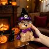 Милая Стакашка с Персонажем для Сока 20 унций Медведь Стаканчик с Соломкой, Медведи с Соломкой, Многоразовая Хэллоуинская Декоративная Стеклянная Посуда Детский Стаканчик с Крышкой Кофе Айс