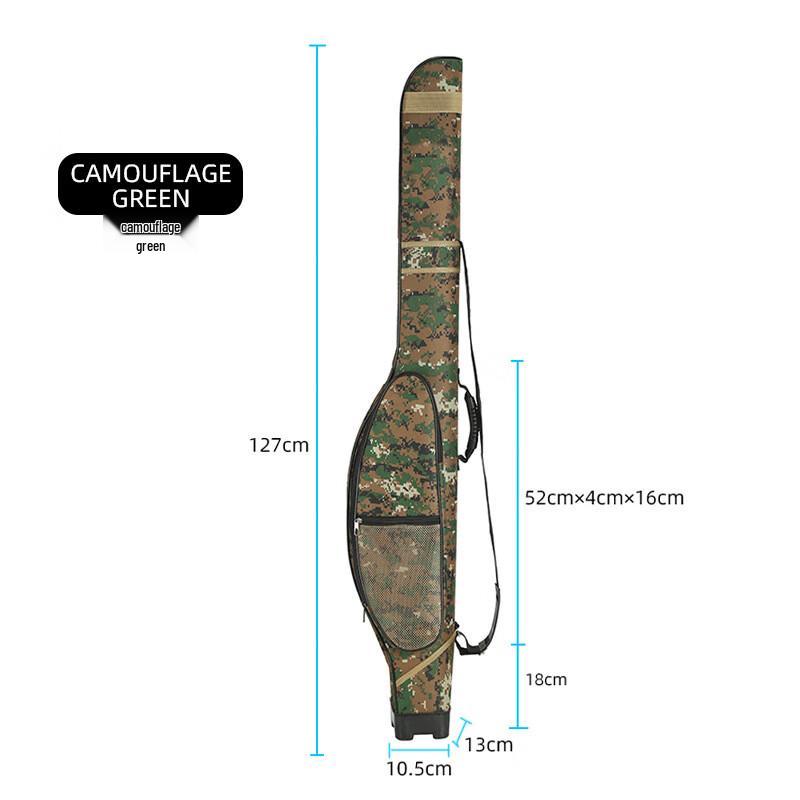 Oeny Camouflage Water-Resistant Fishing Tackle Bag