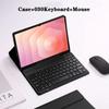 Чехол для планшета 2025 Samsung Galaxy Tab S11 Ultra 14,6 дюйма, съемная Bluetooth-клавиатура с держателем для стилуса SM-X930/X936B