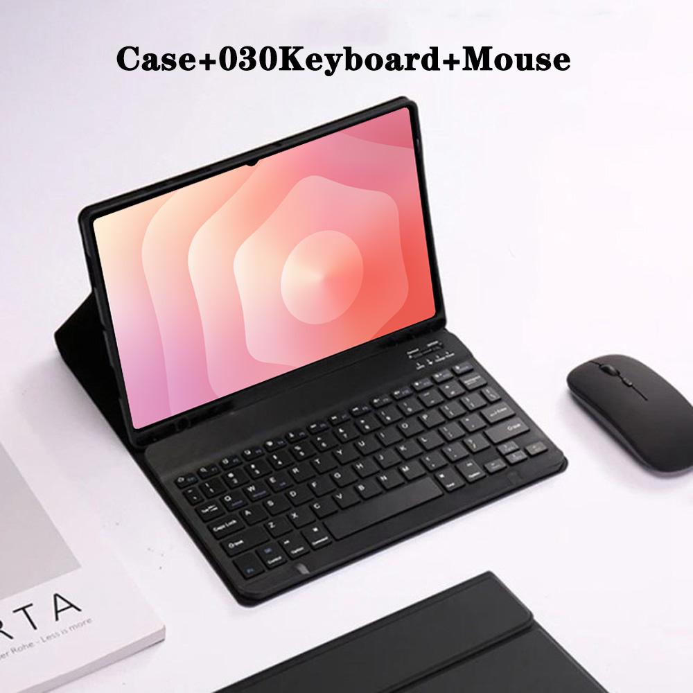 Чехол для планшета 2025 Samsung Galaxy Tab S11 Ultra 14,6 дюйма, съемная Bluetooth-клавиатура с держателем для стилуса SM-X930/X936B