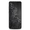 Чехол для телефона с печатной платой материнской платы для Samsung Galaxy A13 A14 A54 A73 A34 A51 A71 A22 A23 A32 A52 A01 A31 A41 ТПУ Оболочка