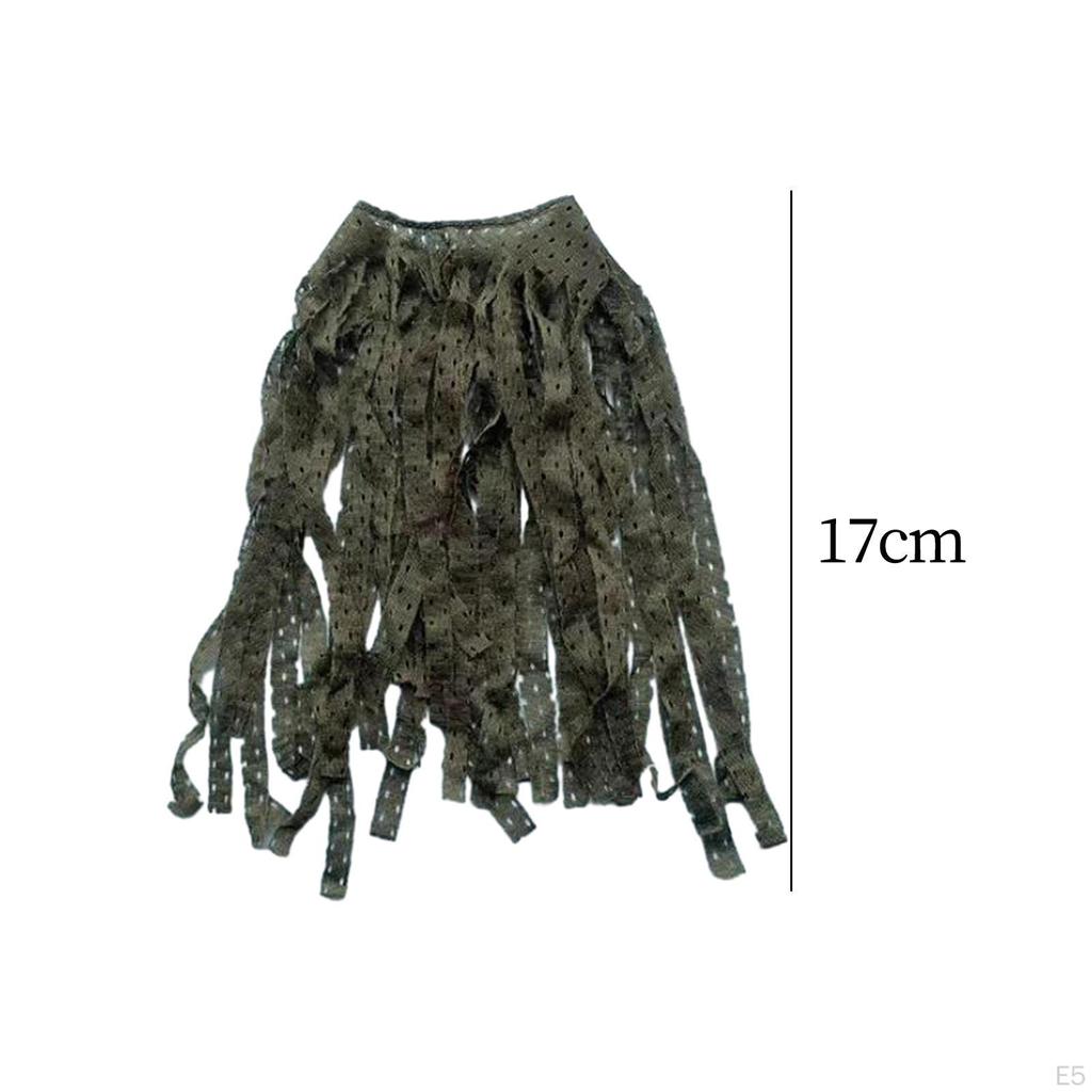 Бандажная шаль Модель 12" Аксессуары Прочный Декор для куклы Косплей Миниатюрные модные фигурки