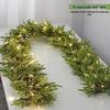 Christmas Snowflake Garland for Hotels, Malls, Windows, Doors & Stair Handrails