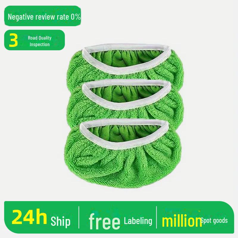 Reusable Washable Mop Cloth Covers for Cross-Border Flat Mops