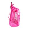 Washable Material Beach Storage Bag Large Mesh Shell Toy Bag  Outdoor Beach