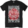 Унисекс футболка для взрослых David Bowie Live In Japan