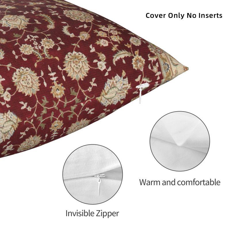 Богемия Этнический Антикварный Персидский Ковер Современная Наволочка Декоративная для Дома Племенной Стиль Коврик Подушка для Стула