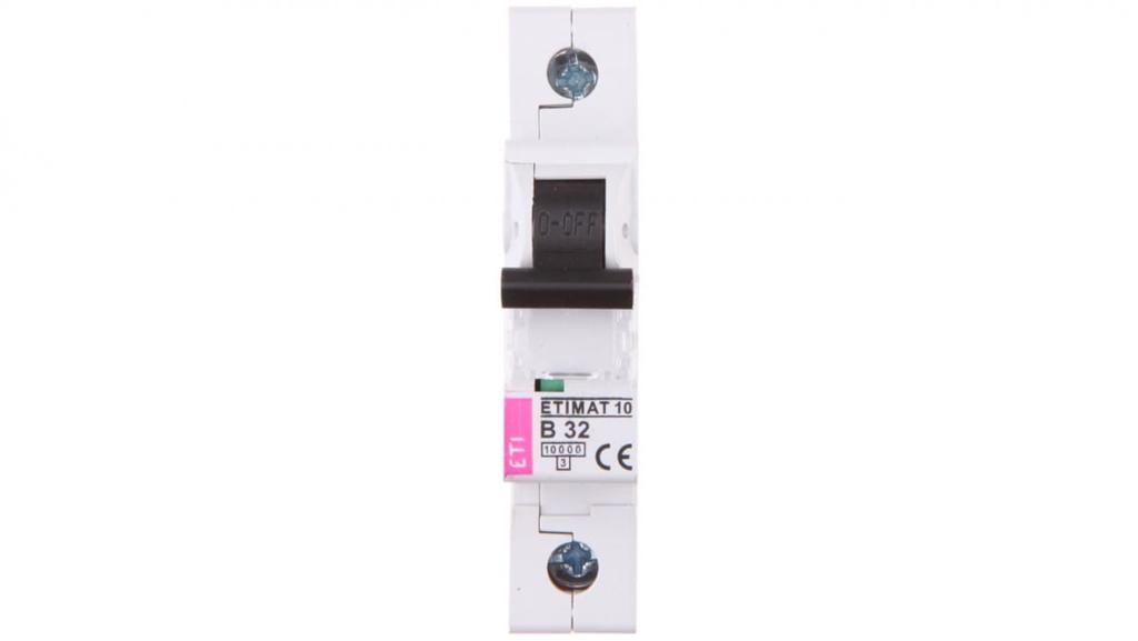 Circuit Breaker 1P B 32A 10Ka Ac Etimat10 002121719