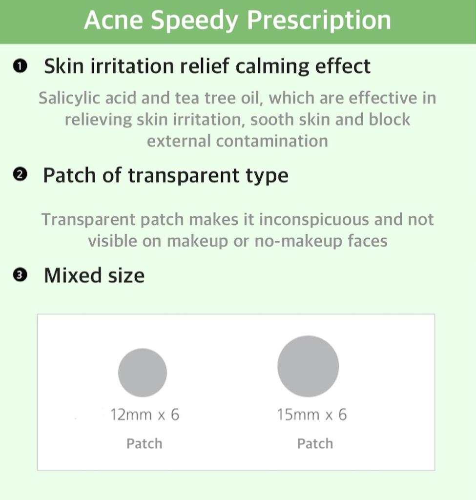 MISSHA Набор патчей против проблем Speedy Solution (12 пакетов * 8 листов)