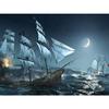 Алмазная картина, вышивка крестиком, Карибский корабль, фотографии, мозаика из горного хрусталя, алмазная вышивка
