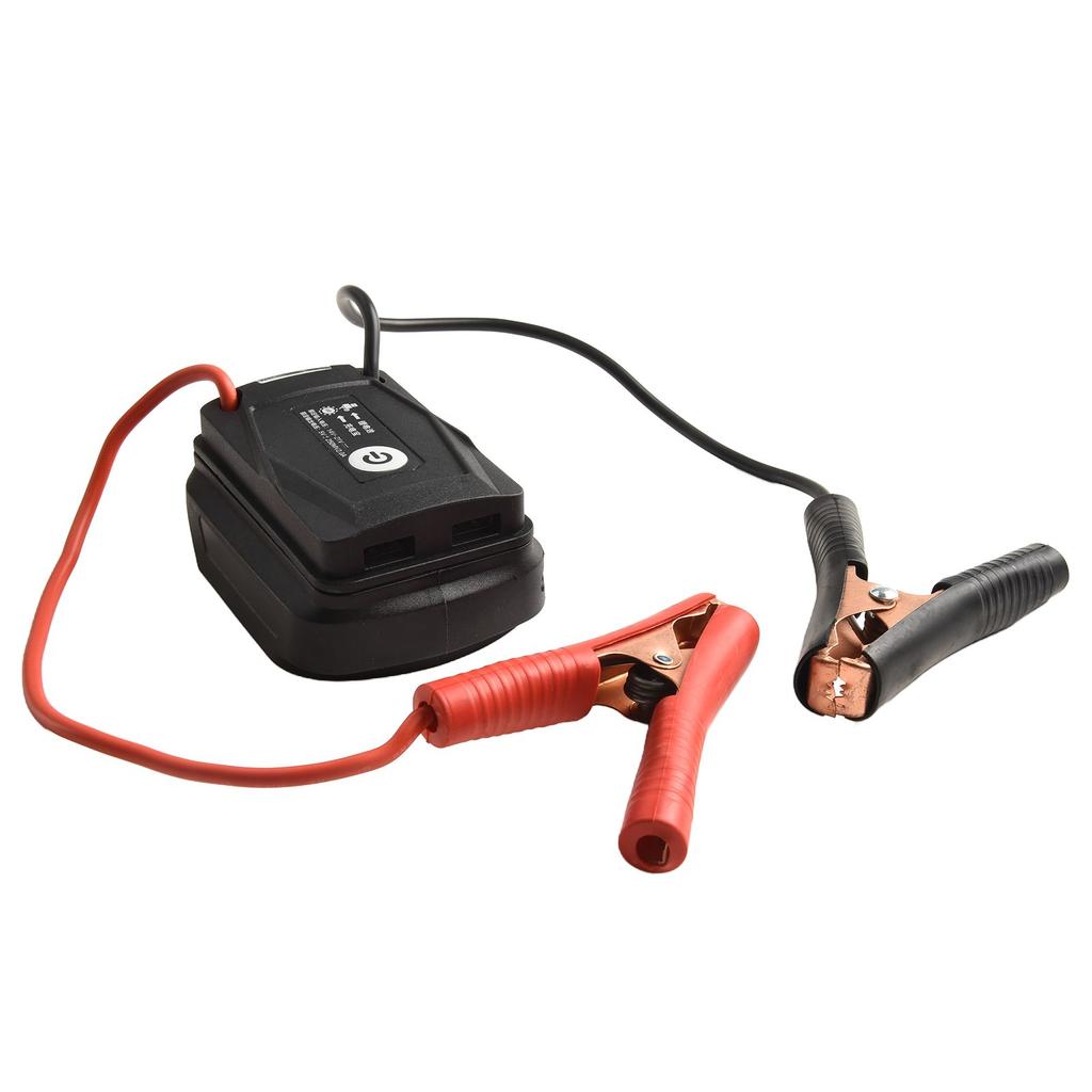 Для кабелей Для JumpCharger Стартер Зарядное устройство для запуска двигателя Стартер для запуска двигателя от аккумулятора Автомобильный стартер Для зажима-крокодила Подходит для большинства автомобилей Кабель для запуска от аккумулятора Зажим