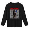 Janet Jackson Control Lyric Portrait T Shirt vintage Washed Casual Versatile Comfortable Stretched designer clothes streetwear
