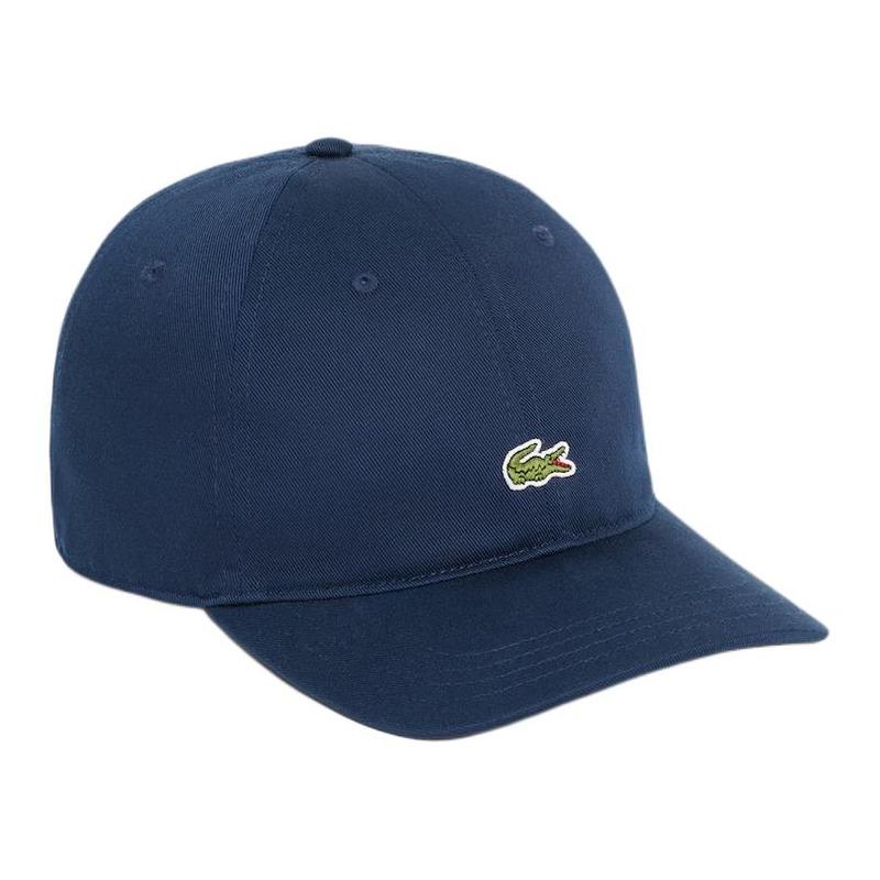 Lacoste Хлопковая бейсболка унисекс, шестипанельный дизайн с вышивкой в азиатском стиле, для пары, разноцветная, спортивная, мультиколор RK7390-56N
