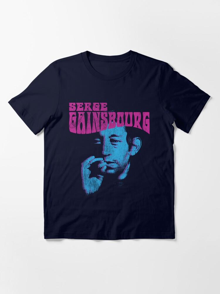 Serge Gainsbourg Serge Gainsbourg Essential T-Shirt