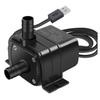 USB 5В постоянного тока Бесколлекторный Амфибийный Мини Насос Циркуляции Воды 2415-1