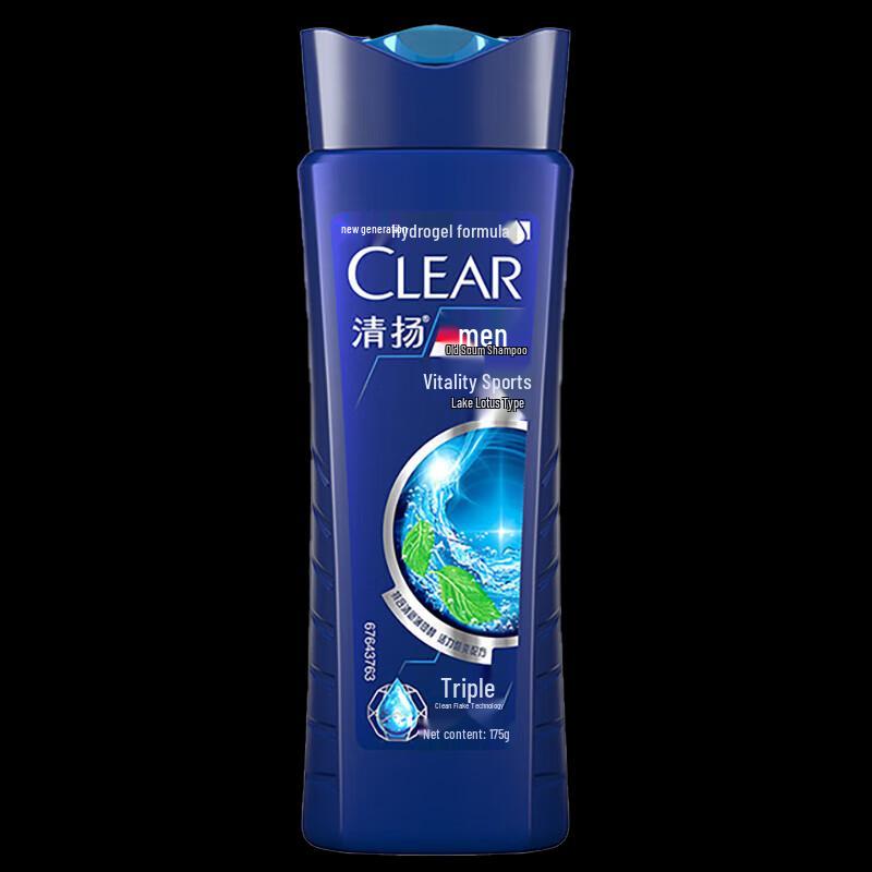 Шампунь против перхоти Clear Men Active Sport Мята