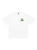 PALACE Футболка Nike с тремя свушами Белая