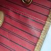[Б/У] Сумка-тоут Neverfull Mm Monogram из канвы с покрытием и кожаной отделкой - Удовлетворительное состояние #1J2U9N6