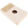 10 ключей Kalimba DIY Kit липа для большого пальца фортепиано Mbira забавная ручная работа картина для кампании для родителей и детей