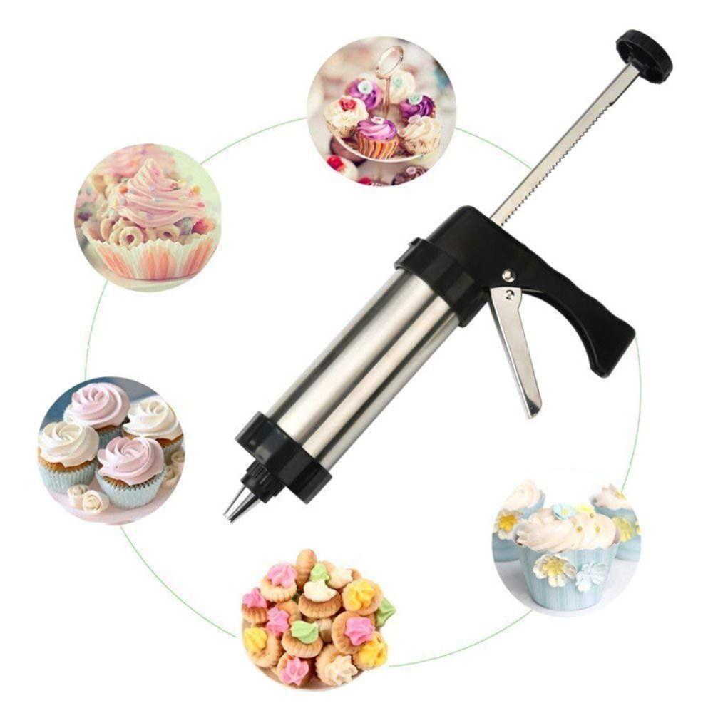 21Pcs/set Stainless Steel Cookie Decorative Machine Kitchen Accessories Biscuit Mold for Household