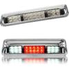 Third 3Rd Brake Light For 2007-2013 Chevy Silverado/GMC Sierra 1500 2500HD 3500HD, LED High Mount Stop Light, Rear Center Cab Roof Tail Cargo Lamp