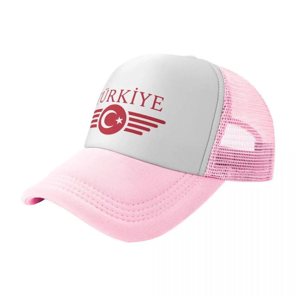 Турция Turkiye Бейсболка Люксовый бренд Худи Рыболовная кепка Для женщин Мужчин
