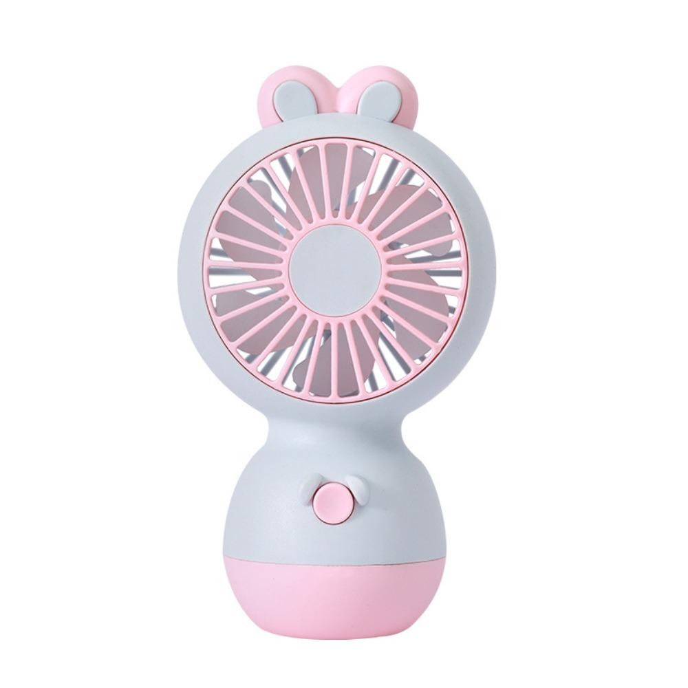 Portable Rabbit Desktop Fan Multifunctional Small Electric Fan Cooling Fan  for Office Desk Student