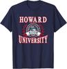 Официально лицензированная футболка Howard University Bison Laurels