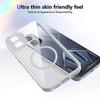 KEYSION Прозрачный магнитный чехол для телефона Infinix GT 50 Pro 5G Силикон+ПК HD Clear Ударопрочная задняя крышка для Infinix GT 50 Pro