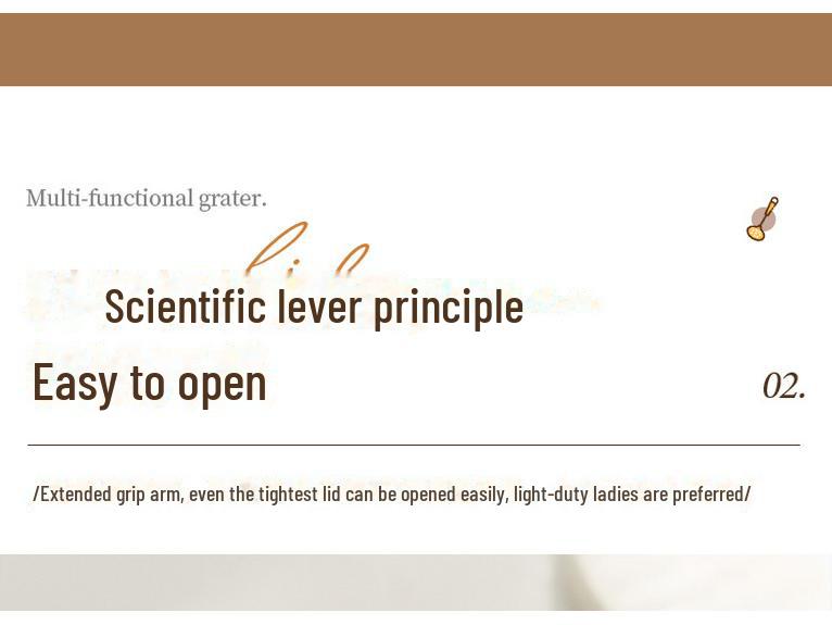 Многофункциональная телескопическая открывалка для банок и бутылок RAKUEN с функцией магнитного поворота