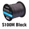 4 Braided 100m Dali Horse Fish Line Colorful PE Line 0.4# Rock Fishing Sea Fishing Line Braided Line