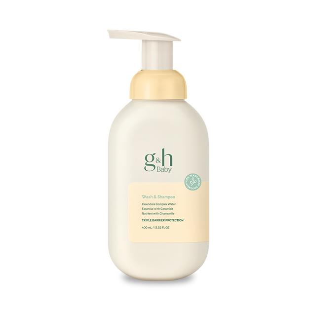 G&h детское средство для мытья и шампунь