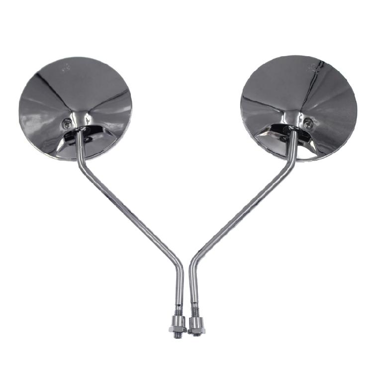 Универсальное Круглое Регулируемое Зеркало Заднего Вида для Велосипеда и Мотоцикла