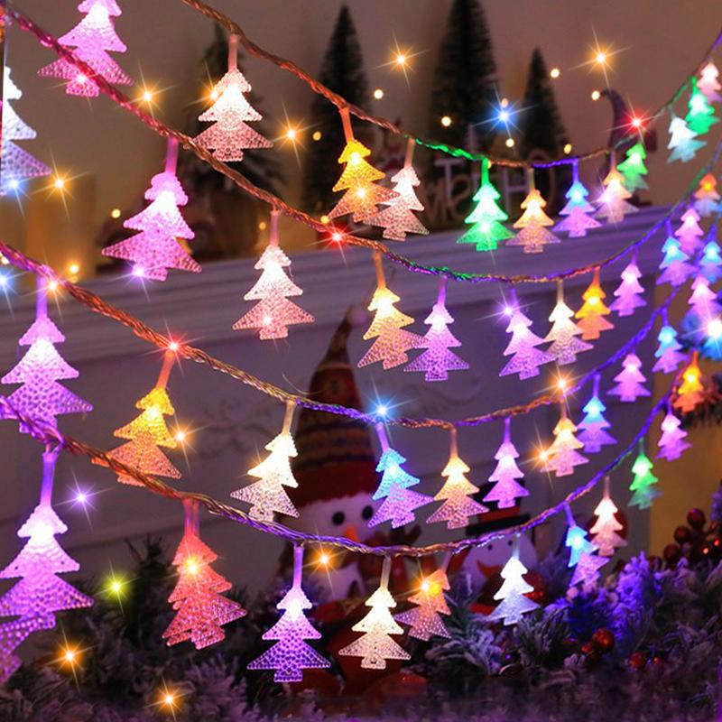 Водонепроницаемые солнечные гирлянды в виде снежинок, уличные гирлянды с 8 режимами для рождественской елки, рождественской вечеринки, домашнего украшения