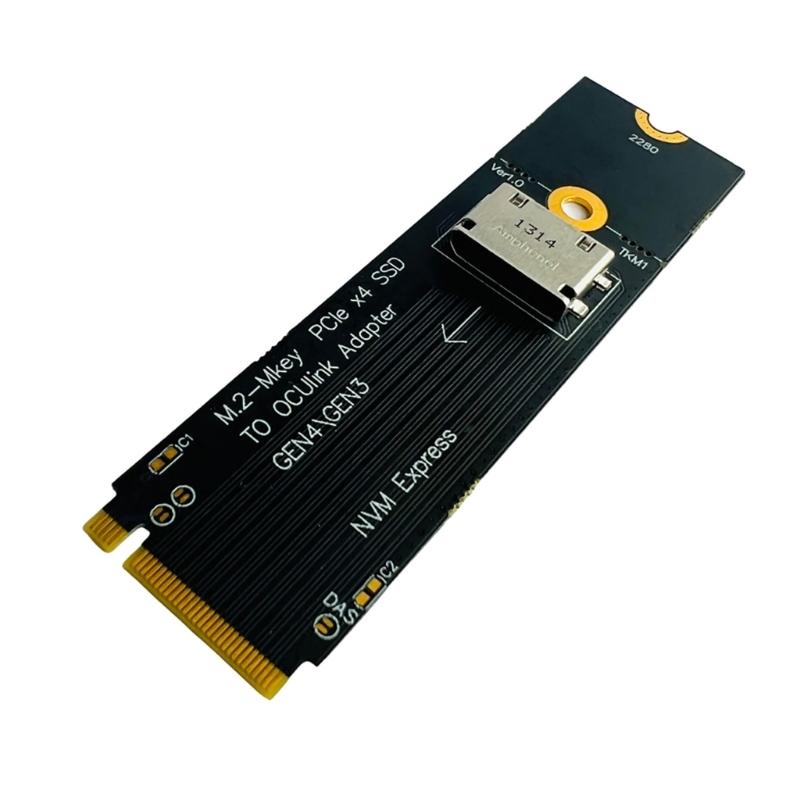M.2 M key PCIeX4 SSD to .2 OCUlink SFF-8612 адаптер карта для 2,5-дюймового NVME .2(СФФ 8639)Карта-конвертер SSD PCIE NGFF