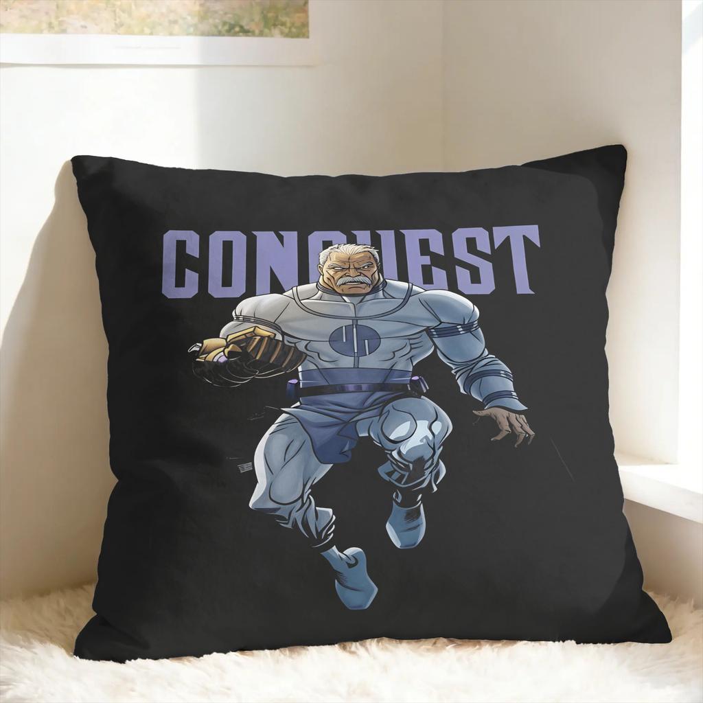 Pillow Case Battle Beast I-Invincible Comic Thragg Soft Pillow Cover For Sofa Home Decor Fashion Pillowcases