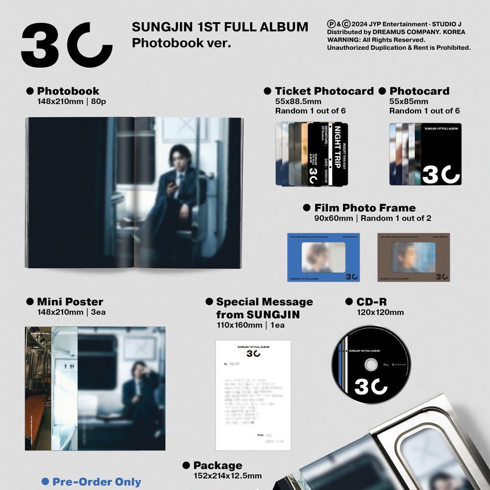 СОНДЖИН - 30 (ФОТОАЛЬБОМ Вер.)