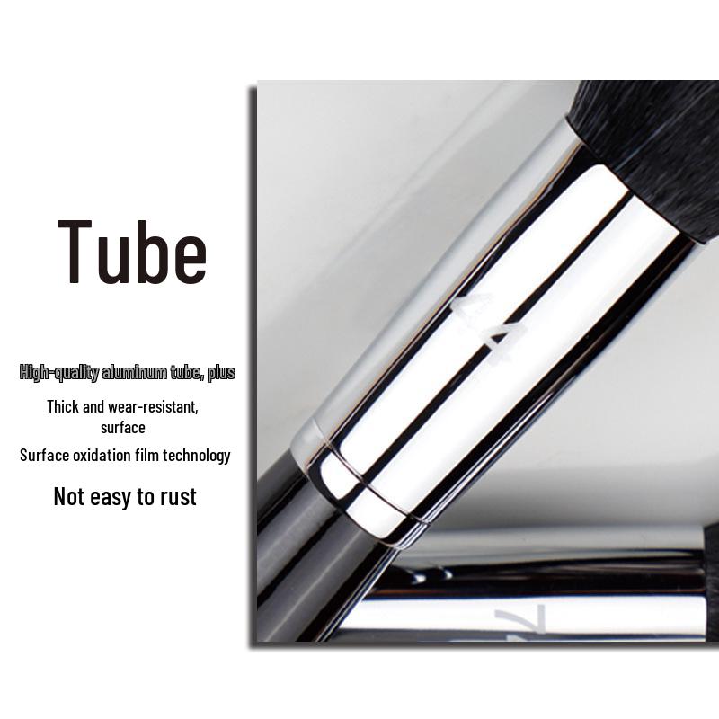 Набор кистей для макияжа из шерсти животных Moyu: Кисти для теней, теней для носа, растушевки и консилера