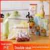 Thickened Self-Sealing Plastic Storage Bags for Refrigeration and Fresh-Keeping