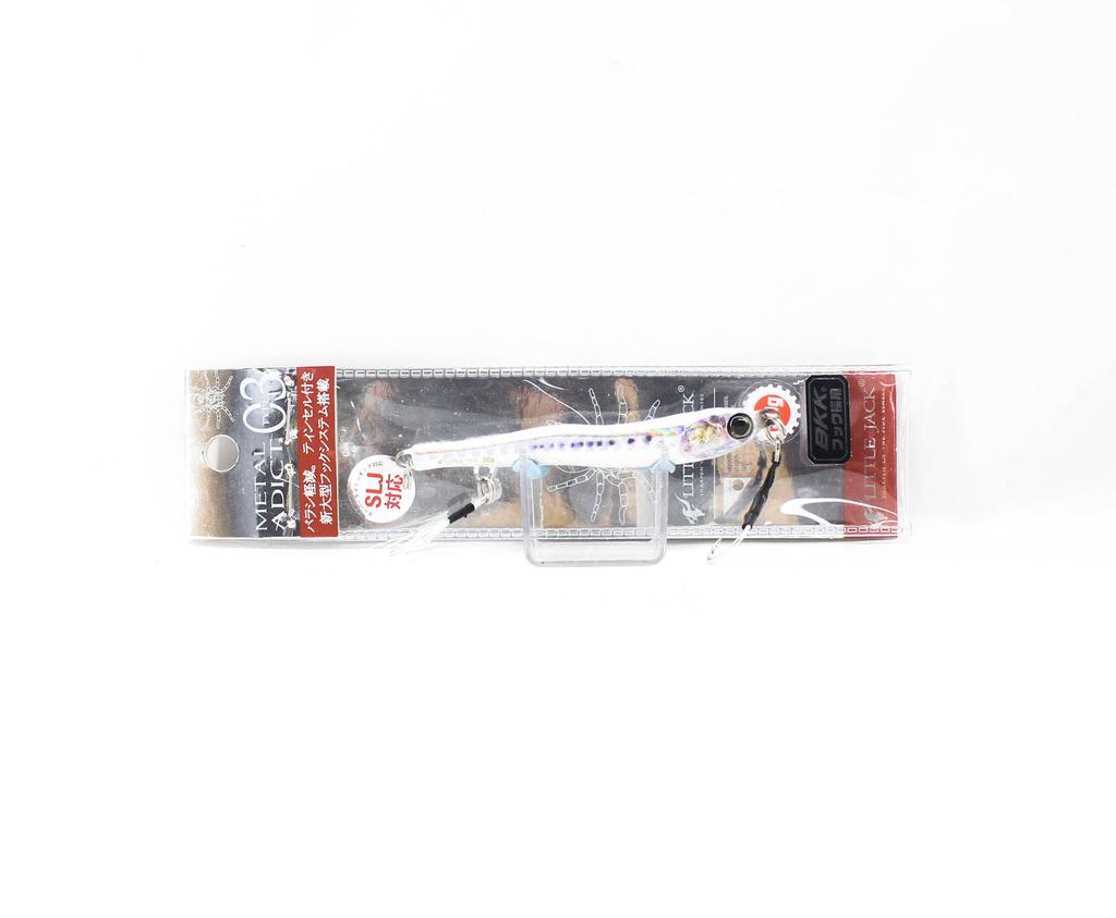 Little Jack Metal Jig Metal Adict 03 83mm 30 Grams 13 (9812)