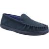 COTSWOLD Mens Sodbury Suede Moccasin Slippers