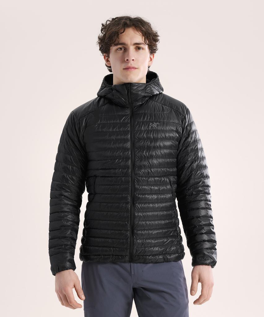 Arcteryx Cerium Sl Hoodie Men'S - Black / Ajqsm11036