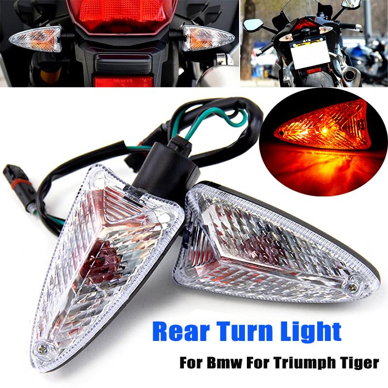 Motorcycle Front Rear Turn signals Light Blinker For Triumph Daytona 675 675R Tiger 800 800XC 1050 For Bmw S1000rr F800gt R1250r