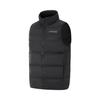 Li Ning Fitness Series Stand Collar Logo Letter Down Vest Men Vest AMRV077-3
