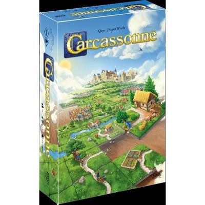 Настольная игра Z-Man Games - Каркассон